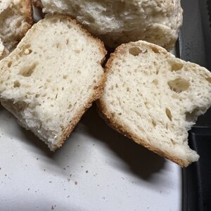 美味しくユル糖質制限☆オートミール丸パン